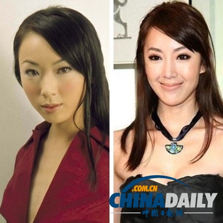 柳巖李小璐楊冪　女星整容前驚人對比照