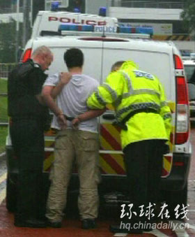 “我們不會屈服,不會被要挾”