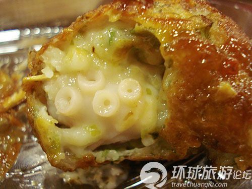 去日本吃最正宗章魚小丸子（組圖）
