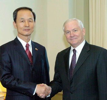 韓美2012年移交作戰指揮權