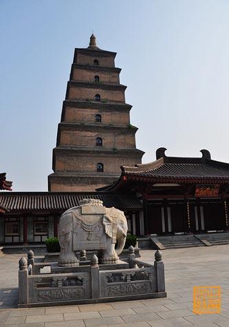 夢(mèng)回秦唐 感受西安的“古舊”文化(組圖)