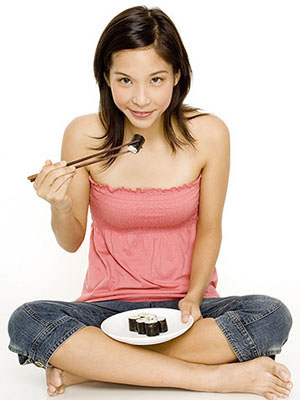 告訴你日本女人為何吃不胖的小秘密(組圖)