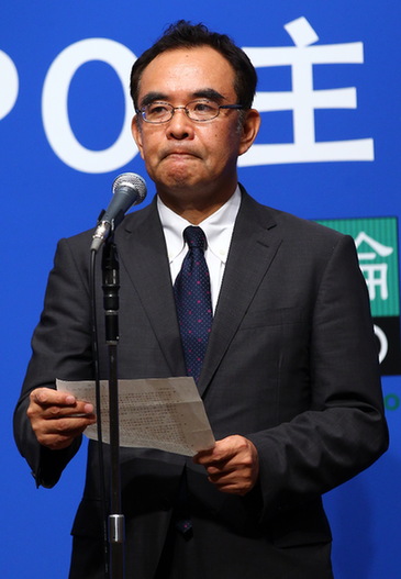 日方嘉賓在晚宴上致辭