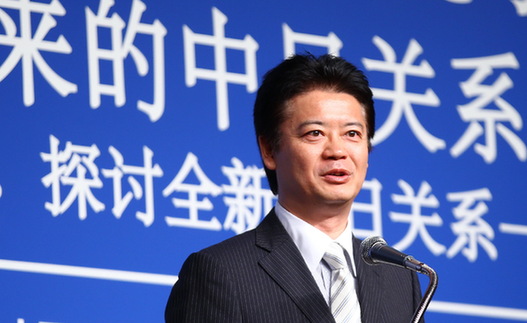 日方嘉賓在開幕式上演講
