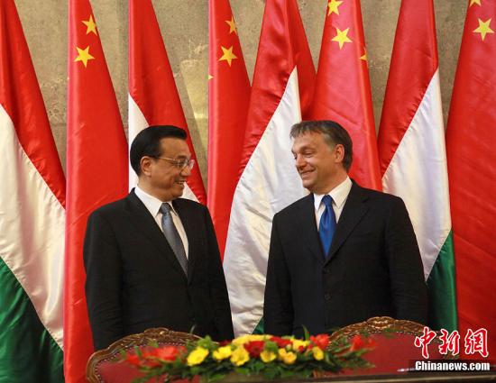 從會談桌到咖啡桌：李克強(qiáng)與匈牙利總理的超長對話