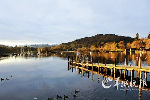 咫尺天堂的英國湖區 打傘會被笑掉大牙