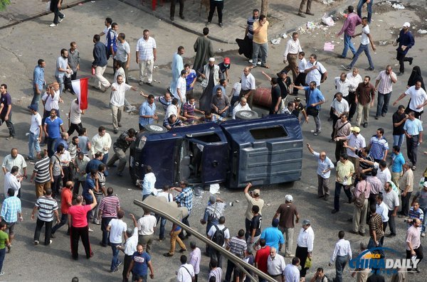 組圖：埃及清場(chǎng)行動(dòng)和各地沖突已造成278人死亡