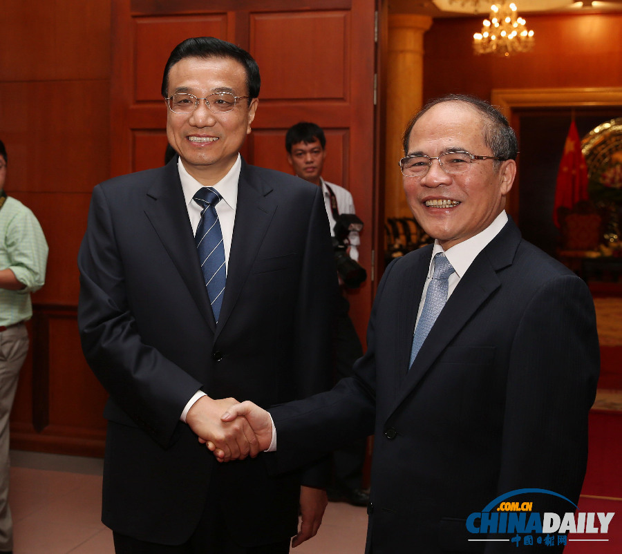 李克強訪問文萊、泰國、越南三國精彩圖片集錦