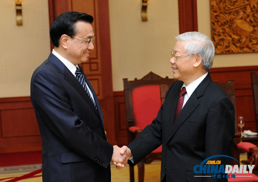 李克強(qiáng)訪問文萊、泰國、越南三國精彩圖片集錦
