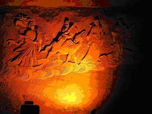 龍游石窟簡(jiǎn)介 世界罕見的古代地下人工建筑群