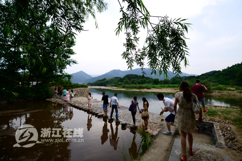 千年歷史加如畫美景 堰頭村