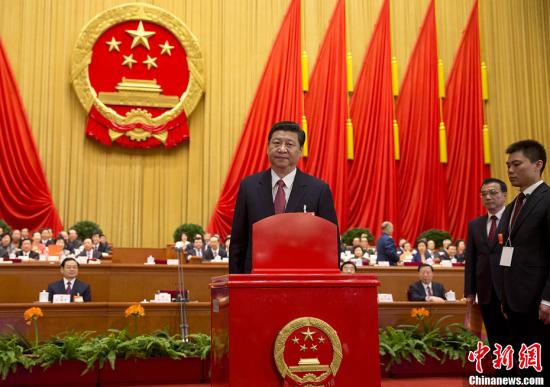 外媒關(guān)注習(xí)近平當(dāng)選國家主席 “中國夢”待實(shí)現(xiàn)