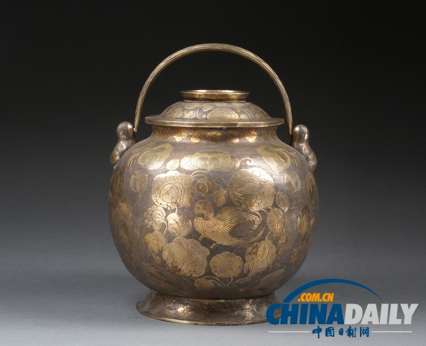 絲綢之路上的美麗瑰寶：陜西歷史博物館國(guó)寶鑒