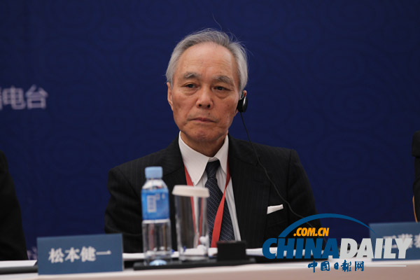 [政治論壇]松本健一：政治家的作用應(yīng)是解決當(dāng)下問題