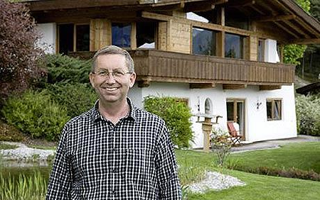 奧地利富豪捐出巨額財產買快樂 準備去住廉租房