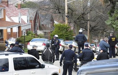 美國失業男子開槍打死3名警察