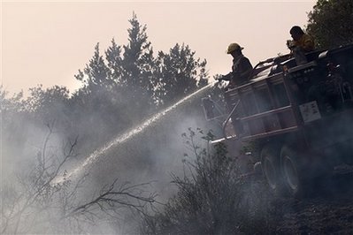 美國數州遭野火和龍卷風襲擊 百余人傷亡