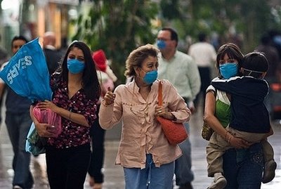 墨西哥嚴防豬流感疫情蔓延 世衛敦促各國加強監測