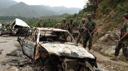 巴基斯坦部落地區自殺式襲擊造成4名安全人員死亡