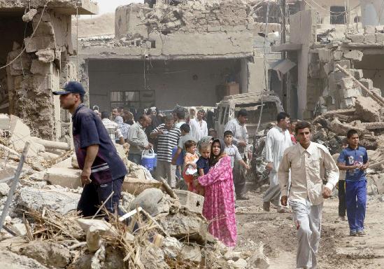伊拉克發(fā)生汽車(chē)炸彈襲擊 70多人死亡200人受傷