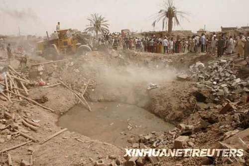 巴格達連續發生爆炸18人死亡約80人受傷