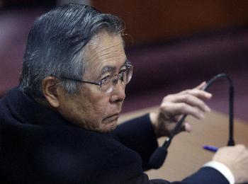 “盜用公款”1500萬美元 秘魯前總統藤森三度獲刑