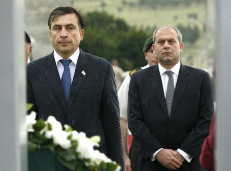 格各地紀念格俄沖突一周年 南奧塞梯周圍火藥味十足