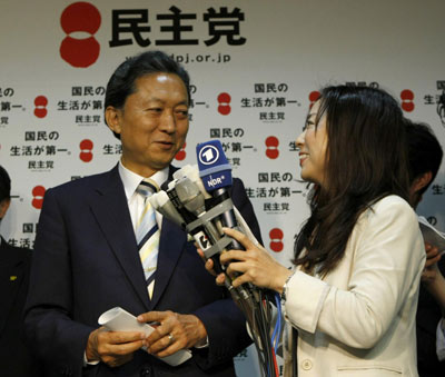 日本民主黨確認三黨聯合執政 自民黨28日選新總裁