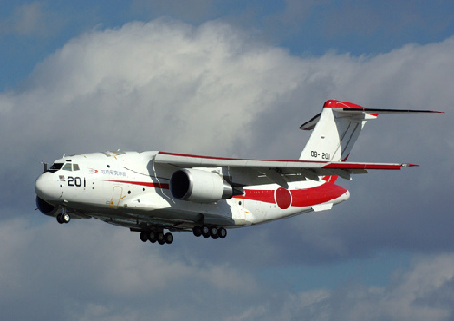 日本自研新一代大型運輸機首次試飛成功(圖)