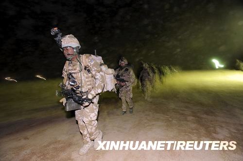 北約部隊(duì)和阿富汗軍隊(duì)行動(dòng)中已打死至少20名塔利班人員