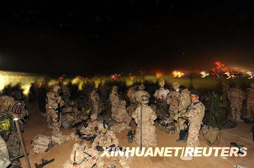北約部隊(duì)和阿富汗軍隊(duì)行動(dòng)中已打死至少20名塔利班人員