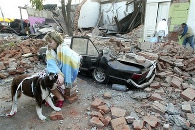 智利南部發生8.8級特大地震 已造成214人死亡