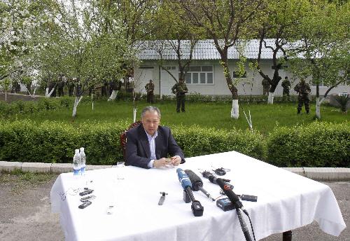 被剝奪豁免權(quán) 巴基耶夫愿有條件辭職
