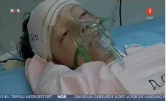 利比亞客機墜毀103人死亡10歲男孩幸存(多圖)