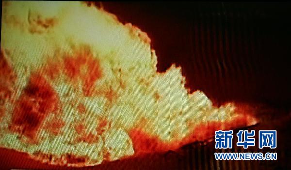 美國得克薩斯州北部發生天然氣管道爆炸