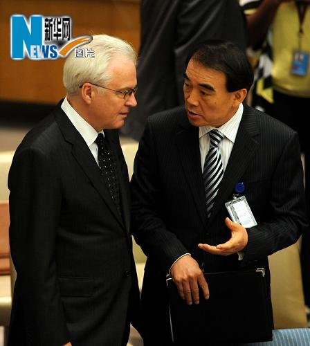 安理會通過史上最嚴厲制裁伊朗方案 中方贊成
