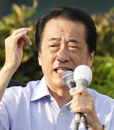 日本參議院選舉蓮舫再次當選 首相菅直人表示不會辭職