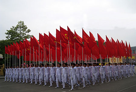 越南舉行紀(jì)念“升龍－河內(nèi)建城1000周年”慶典