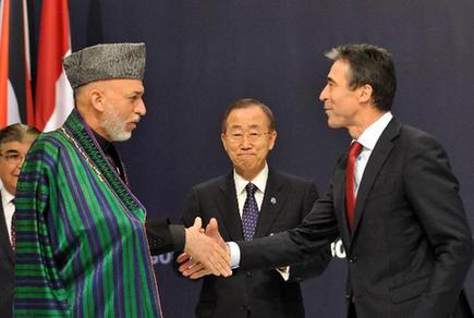 外媒:北約批準從阿富汗撤軍計劃