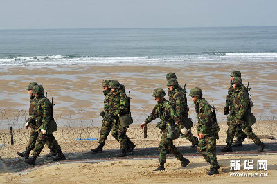 高清組圖：韓美開(kāi)始舉行聯(lián)合軍事演習(xí)
