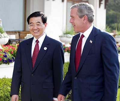 圖說(shuō)中美領(lǐng)導(dǎo)人歷次會(huì)晤及活動(dòng)