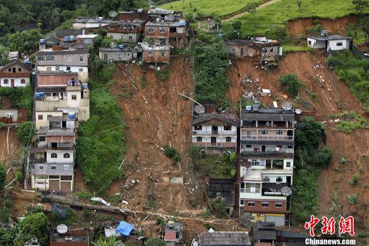 巴西洪災已致785人死亡 最終人數可能上千