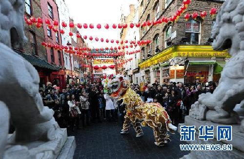 外國領導人祝福中國春節 問候全球華人