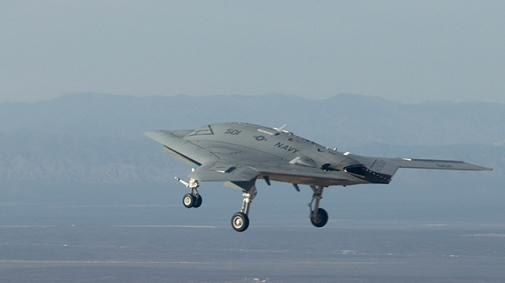 美新型隱形無人戰(zhàn)機和偵察機雙雙首飛成功(圖)
