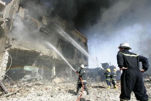 伊拉克基爾庫克接連發(fā)生三起爆炸 7人死亡80人受傷