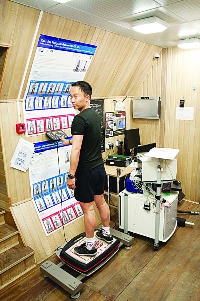 模擬登火星志愿者艙內生活：能種菜能用電腦