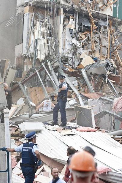 新西蘭地震75人死亡300人失蹤 全國進入緊急狀態