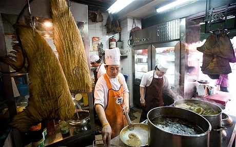 美國加州擬立法禁止魚翅交易 引發(fā)華裔居民熱議