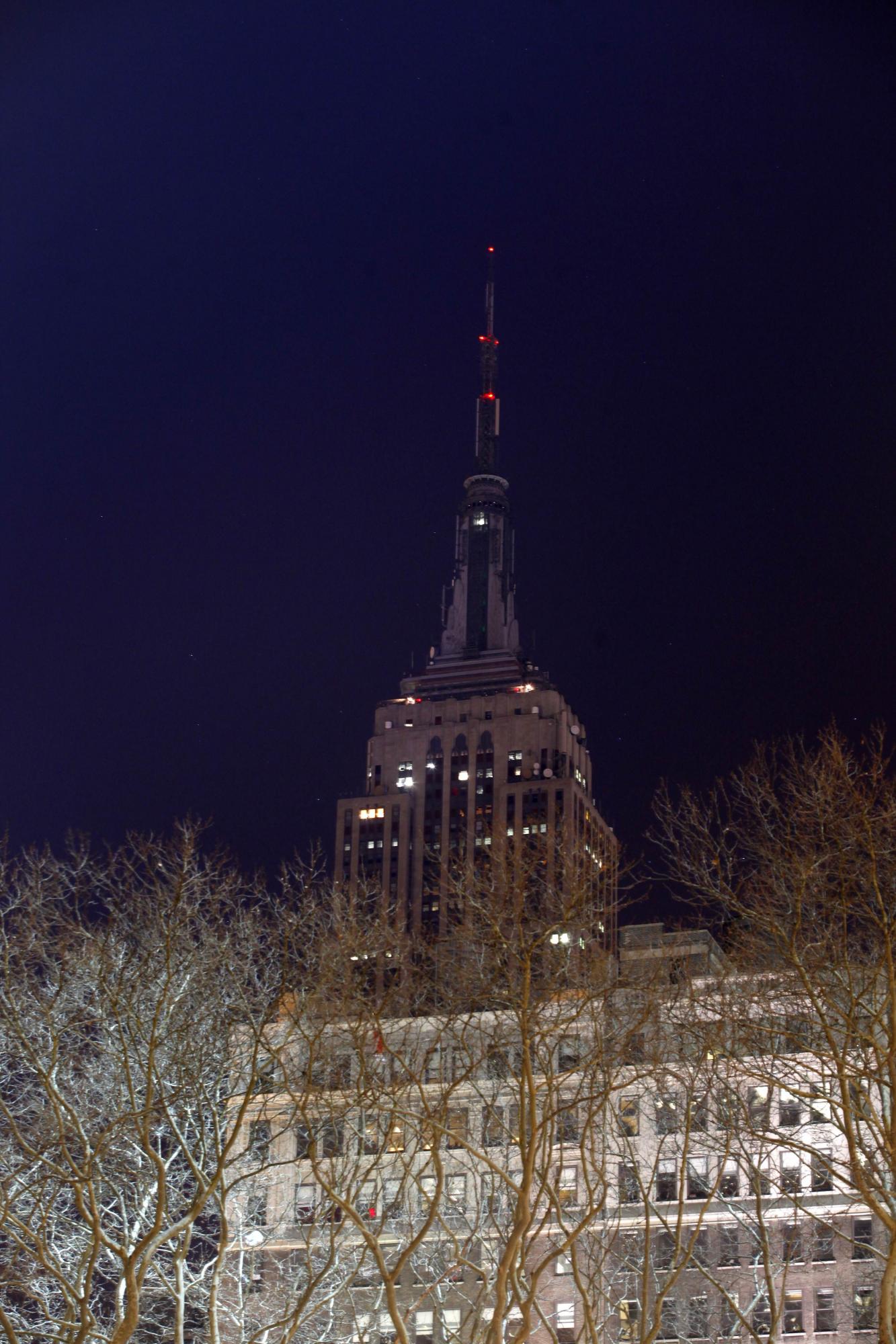 4000城市共度“地球一小時(shí)” 哈利法塔滅燈14國(guó)首次參與