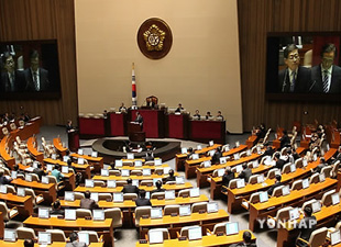 韓國國會開始對政府進行為期4天質詢